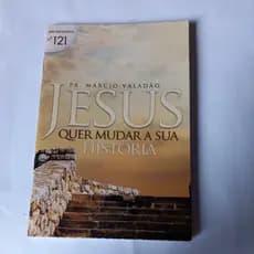Livro Jesus quer mudar sua história usado