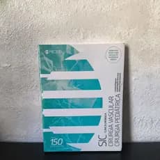 Livro SIC clínica cirúrgica cirúrgica vascular cirurgia pediátrica