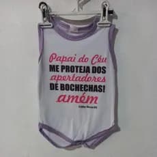 Body tamanho  M usado para bebê