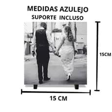 Azulejos Personalizados Com Foto Piso Cerâmica Porcelana Com Suporte