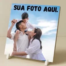 Porcelanato Personalizados Com Foto Piso Cerâmica Porcelana Com Suporte Presente
