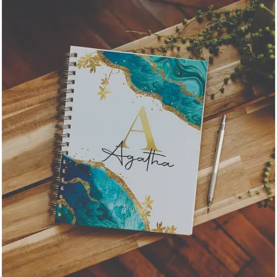 Agenda 2026 Personalizada Com Seu Nome Caderno Personalizado