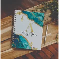 Agenda 2026 Personalizada Com Seu Nome Caderno Personalizado