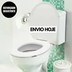 ASSENTO SANITÁRIO PLÁSTICO TAMPA VASO REDONDO OVAL UNIVERSAL BASICO DECA CELITE ICASA LOGASA INCEPA