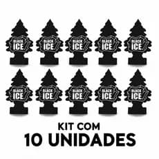 Cheirinho De Carro Aromatizante Black Ice Pequeno Pinheiro Cheiroso Aromatizador De Veiculo