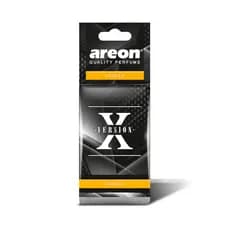 Aromatizante Automotivo Areon VANILLA X Version Cheirinho Para Carro Folha Cheiro Veículo