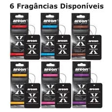 Areon Cheirinho Automotivo SORTIDO Aromatizante Para Carro Interior Folha Original X Version