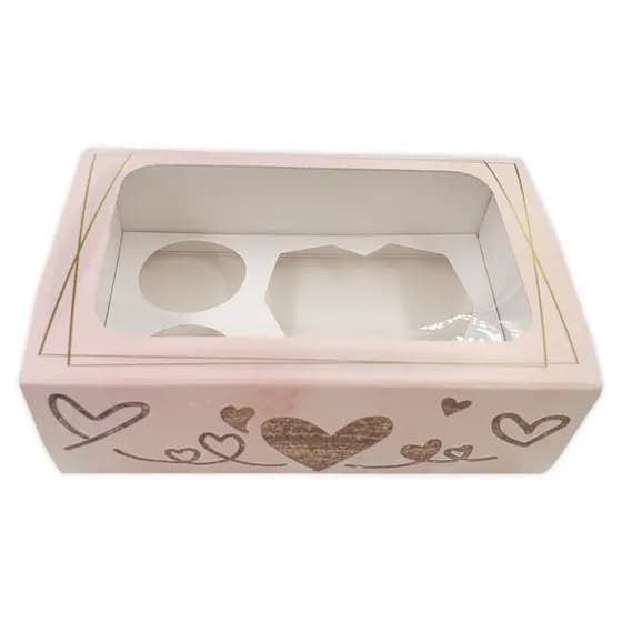 18 Caixas para mini coração lapidado 18g (bwb Ref: 9836) Dia dos Namorados, mães e outros.