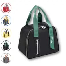 Bolsa Térmica Feminina Masculina Porta Marmita Lancheira De Estudante
