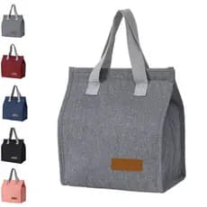 Bolsa Térmica Feminina Masculina Portátil para Viagem Academia Passeios