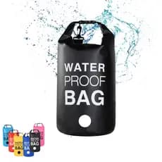 Bolsa Saco Estanque Prova D'Água Impermeável Water Bag Waterproof Praia Natação Pesca