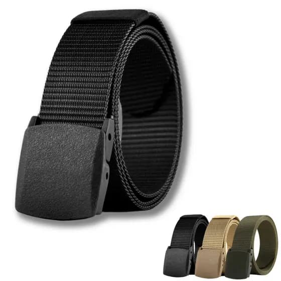 Cinto Largo Antialérgico Fivela De Engate Rápido Masculino Feminino Nylon Plástico Táticos Militares