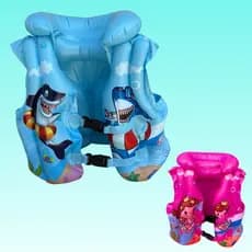 Colete inflável Bóia infantil brinquedo flutuante verão piscina praia para criança 12-25Kg e 25-30kg