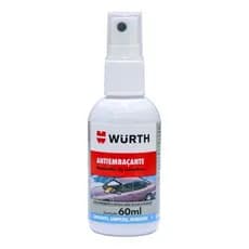 Anti Embaçante Wurth 60 Ml Espelhos, box de banheiros, Vidros internos de veículo e Retrovisores.
