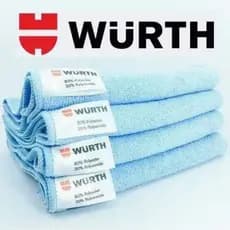 Toalha Pano Microfibra Wurth Carro Moto Bike Casa