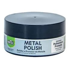 Polidor e  Protetor De Metais Metal Polish Nobrecar 150g, LIMPA E PROTEJE CONTRA OXIDAÇOES