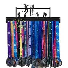 PORTA MEDALHAS VOLEI MASCULINO QUADRO DECORATIVO MDF