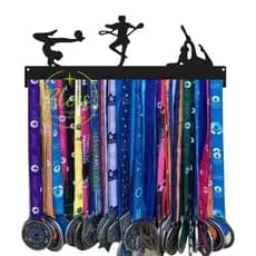 PORTA MEDALHAS GINASTICA QUADRO DECORATIVO
