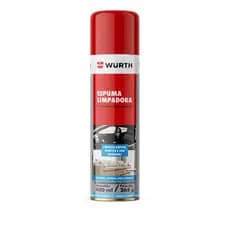 Espuma Limpadora  Wurth 400ml Remove Manchas de tecidos
