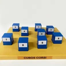 Cubos Corsi Azul