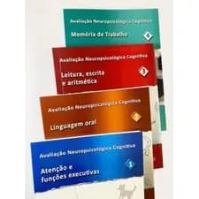 Avaliação Neuropsicológica Cognitiva (4 Volumes)