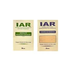 IAR - 2 Cadernos de Respostas e 1 Manual de  Aplicação