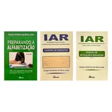 KIT Teste Requisitos Básicos Alfabetização Iar