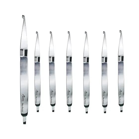 7 Pinça de Bracket, Trançada ou Cruzada 14cm SLIM