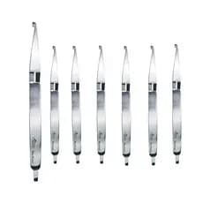 7 Pinça de Bracket, Trançada ou Cruzada 14cm SLIM