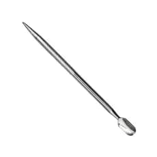 Palito com Espátula Inox Slim Manicure 11,9cm