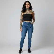 Cropped Feminino Plus Size Tamanho Grande – Blusa Cropped Feminina de P a G3 Moda Estilo Conforto
