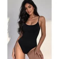 Body Feminino Alcinha Ajustada – Elegante e Versátil