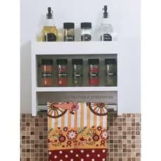 Nicho Porta Temperos em MDF