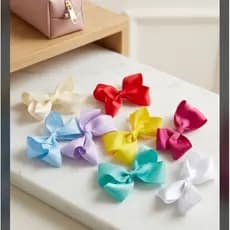 kit laço infantil boutique,grande várias cores luxo envio imediato