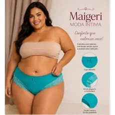 calcinha cintura alta micro fibra slin e plus size,fio duplo primeira linha,envio imediato