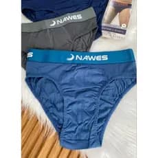 kit cueca nawes slip algodão tradicional,elástico exposto envio imediato