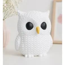 🦉 Corujinha Decorativa 3D Fofinha | Mini Enfeite para Quarto Infantil, Mesa e Lembrancinha