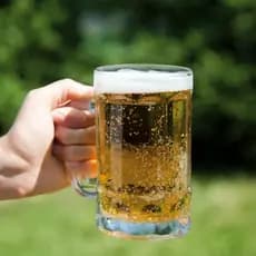 12 Canecas De Chopp Cerveja De Vidro 400ml Bar Restaurante LEIA A DESCRIÇÃO