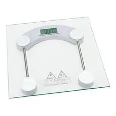 Balança Corporal Digital Vidro Temperado 180kg Cor Branco