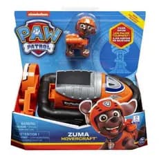 Patrulha Canina Boneco Brinquedo Veiculo Solido Zuma