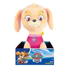 Boneco Pelúcia Skye Patrulha Canina 1342 Sunny Brinquedos