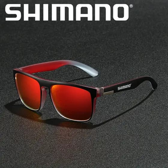 SHIAMNO UV400 Óculos Polarizados Antirreflexo Para Pesca Ao Ar Livre , Ciclismo , Esportivos Aventuras De Acampamento