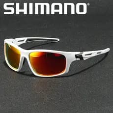 SHIAMNO Óculos De Sol Polarizados Pesca Camping Condução Caminhadas Esportes Ao Ar Livre UV400 Ciclismo