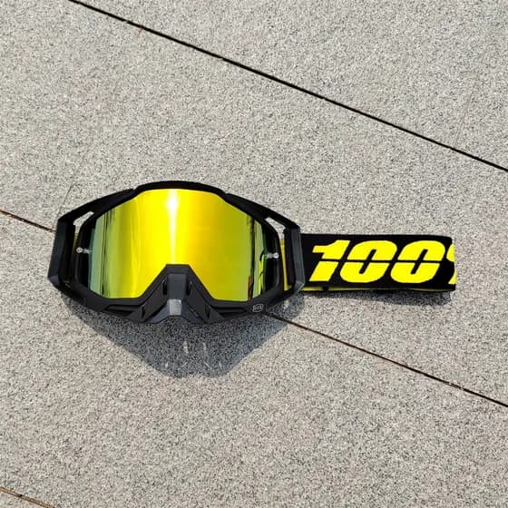100 % Racecraft Motocross Óculos De Alta Qualidade MX Off Road Masque Capacetes Esqui Esporte Gafas Para Motocicleta Suj