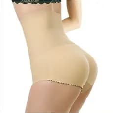 BUNDEX -o Calcinha Modeladora Com Bojo - Calcinha Cintura Alta com Enchiment