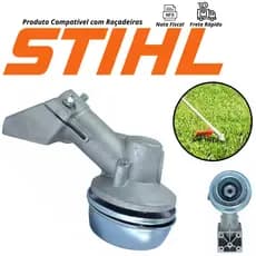 Transmissão Ponteira Roçadeira Compatível Com Stihl Fs85 Fs80 Fs55 Fs120
