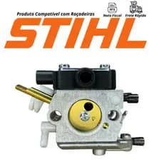Carburador Compatível Com Roçadeira Stihl Fs120 Ka120 Fs250