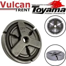 Embreagem Para Motosserra 43cc 45cc 52cc 55cc Vulcan Toyama Kawashima