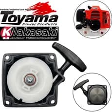 Tampa de Partida Arranque Puxador Roçadeira 33cc 43cc 52cc 63cc Toyama Knakasaki Tekna