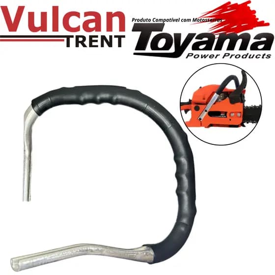 Cabo Arqueado Alça Suporte Punho Suporte Motosserras Importadas 45cc 52cc Kawashima Vulcan Toyama